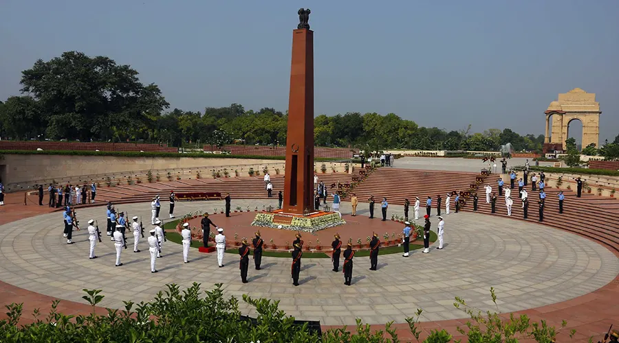 ​National War Memorial – New Delhi